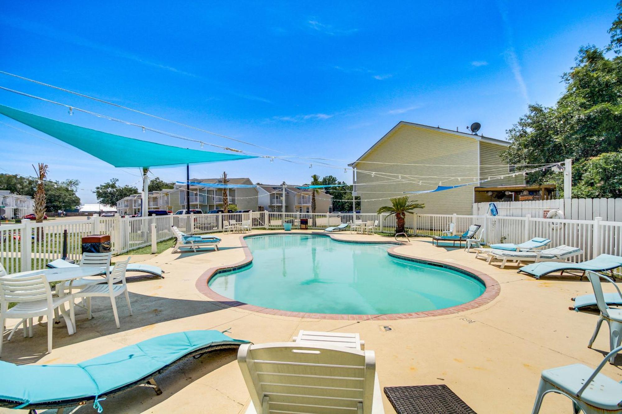 Gulfport Retreat With Pool Access 4 Mi To Aquarium Exterior foto