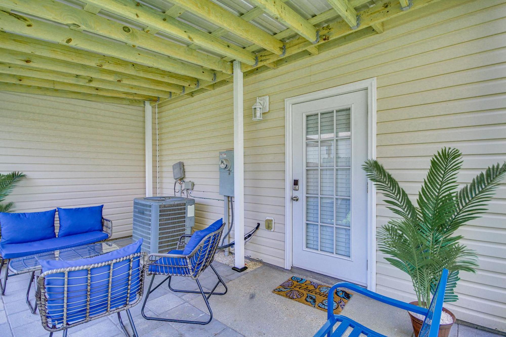Gulfport Retreat With Pool Access 4 Mi To Aquarium Exterior foto